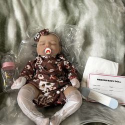 Newborn Baby Doll 