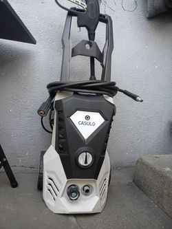 Pressure washer