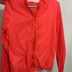 Hot Pink Windbreaker 