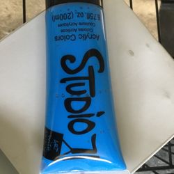 Studio 71 Neon Blue Acrylic Paint
