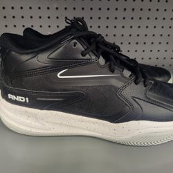 Brand New With Tags Black/White/Gray AND1 Men's Heatcheck Basketball Shoes Size 12