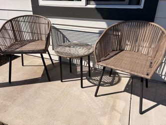 Patio Set - 3 Piece