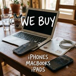 iPhone MacBook iPad