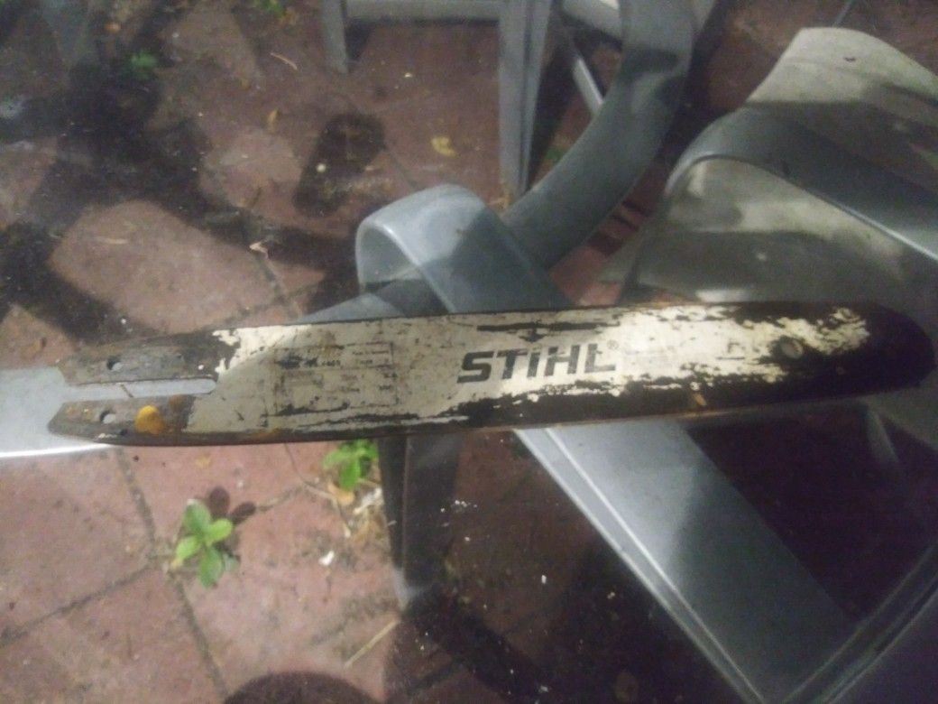 Chainsaw bar for sale!!