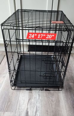 Medium Dog Crate w divider