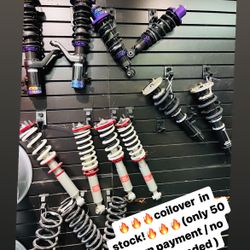 🔥🔥🔥Coilover in stock!🔥🔥🔥(only 50 down payment / no credit needed