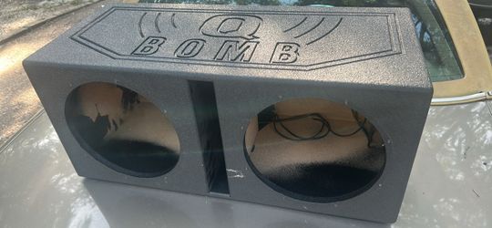 12 Inch Subwoofer Box