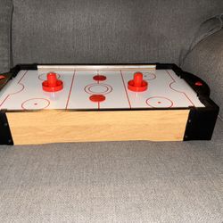 Light Up Table Top Hockey Table