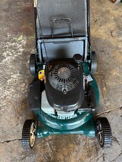 Craftsman lawnmower