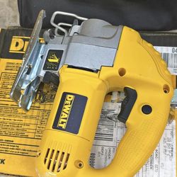 Dewalt electric jigsaw