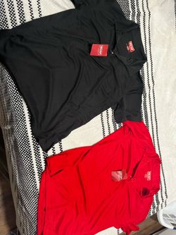 Women’s Red cap shirts