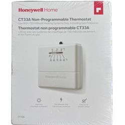 Honeywell Home CT33A Non-Programmable Thermostat 750mV