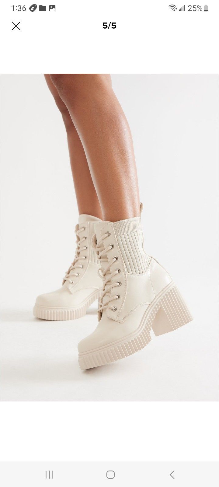 Women Boots Size 8.5 (Brand-new)