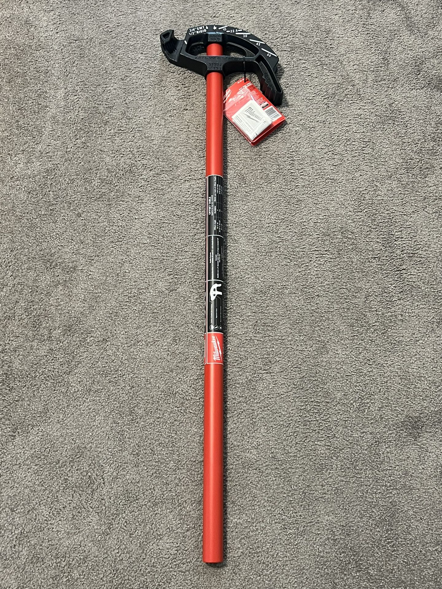 3/4” Iron Conduit Bender