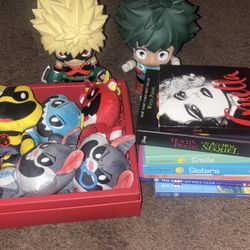 Boooks Plushies Piggy Banks 