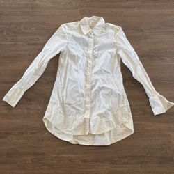 MaxMara White Dress Shirt