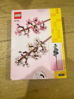 LEGO 40725 Cherry Blossoms – Brand New, Never Opened