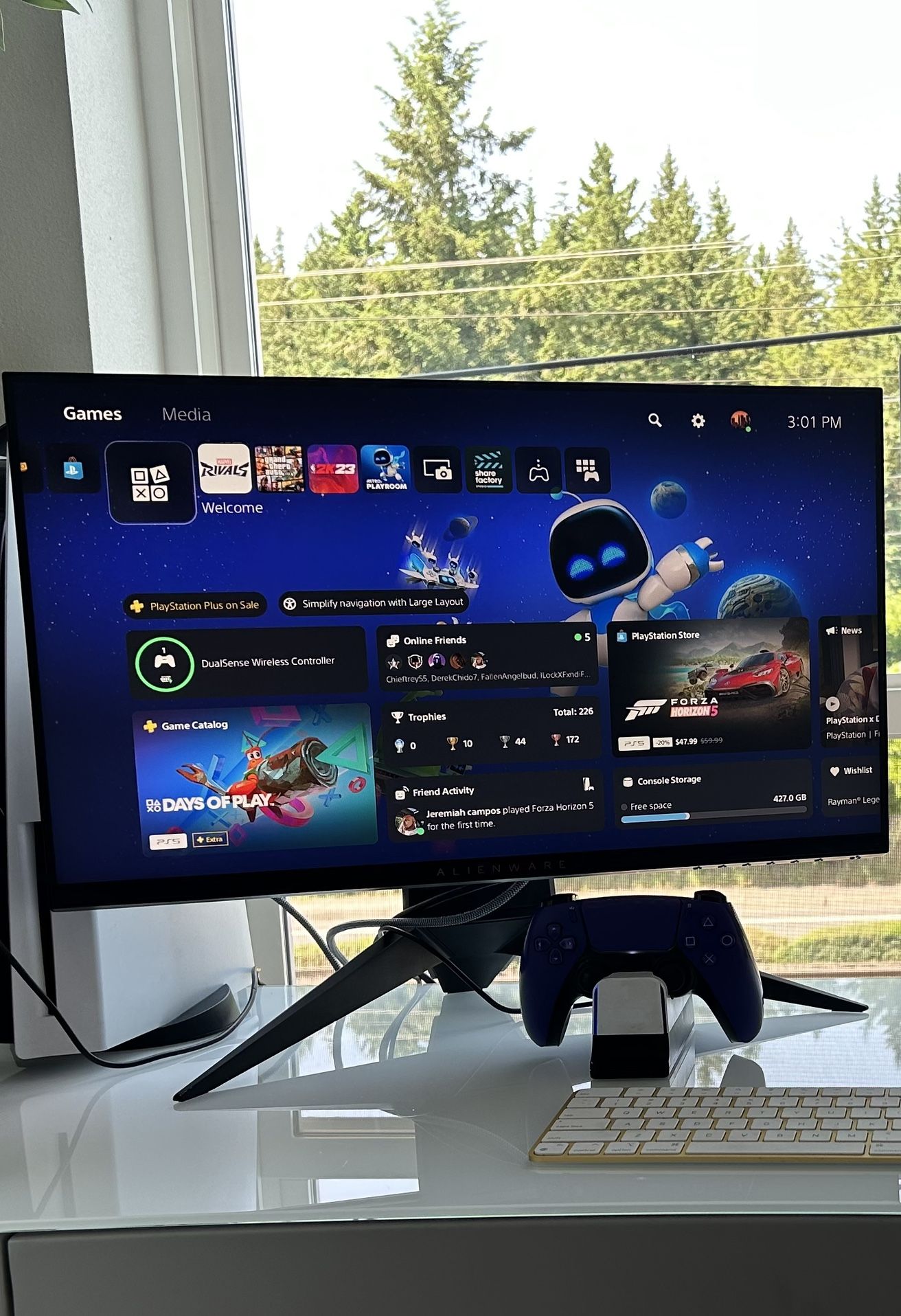 Gaming monitor