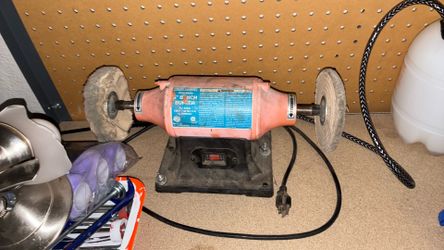 6inch heavy duty buffer
