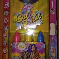 Barbie Color Reveal, NEW