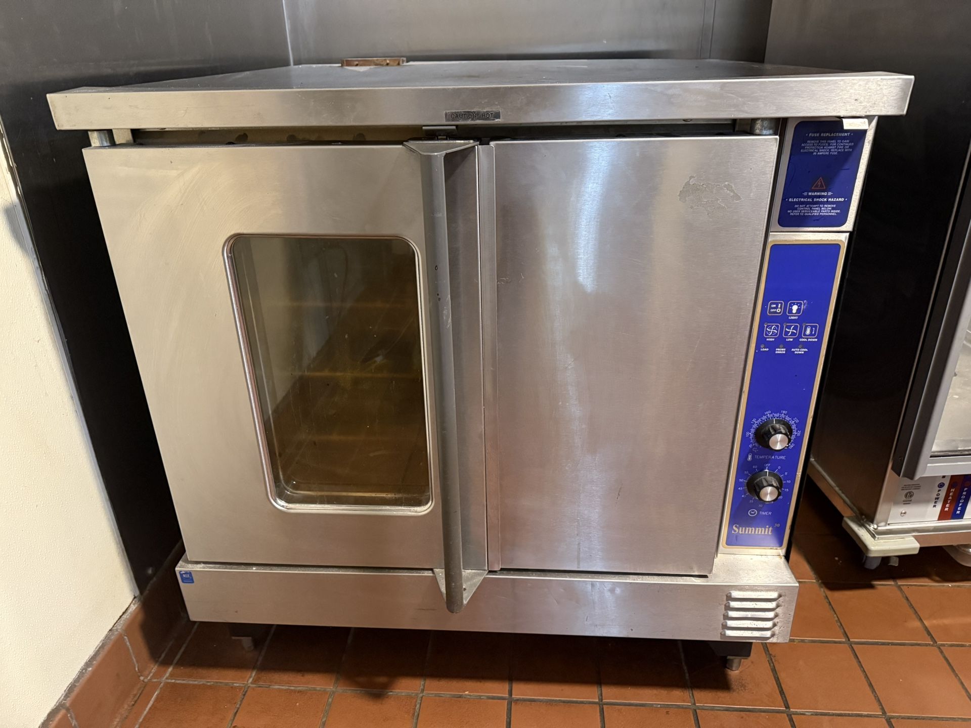 Garland Summit Electric Oven