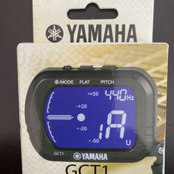 Yamaha Clip-on Chromatic Tuner