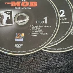 Hollywood Vs The Mob Fast Vs Fiction All3 Discs