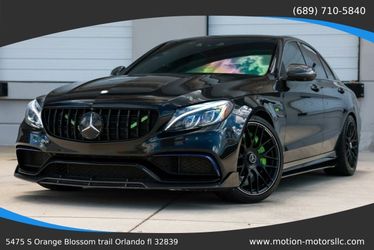 2017 Mercedes-Benz Mercedes-AMG C-Class
