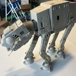 Vintage Kenner Star Wars 1981 AT AT Imperial Walker Empire Strikes Back Vehicle