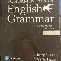 English Grammar B