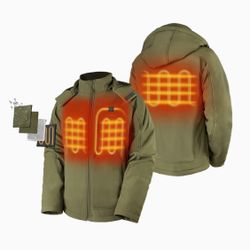 MEN'S CLASSIC HEATED JACKET