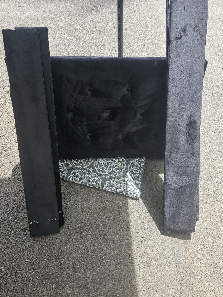 Black Twin Bed Frame
