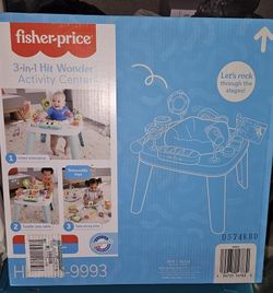 Fisher Price Baby Acticity Table
