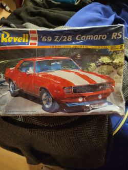 Camaro Z28 Model Revel