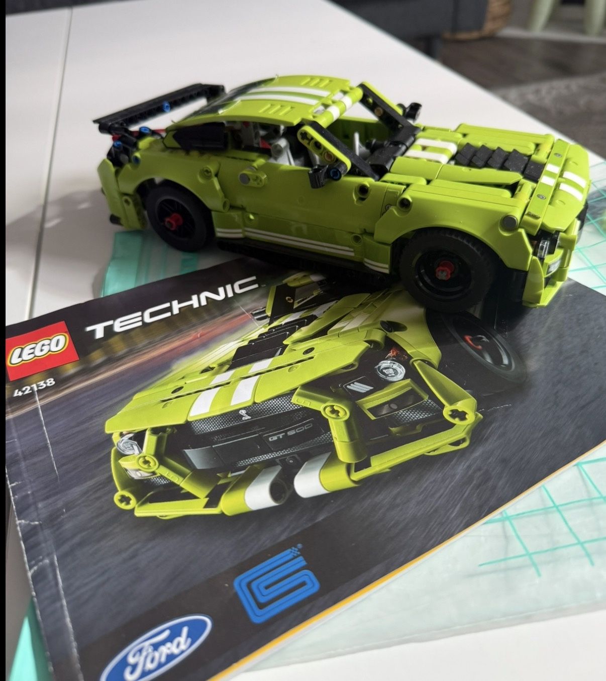 LEGO Technic Ford Mustang Shelby GT500 Building Set 42138