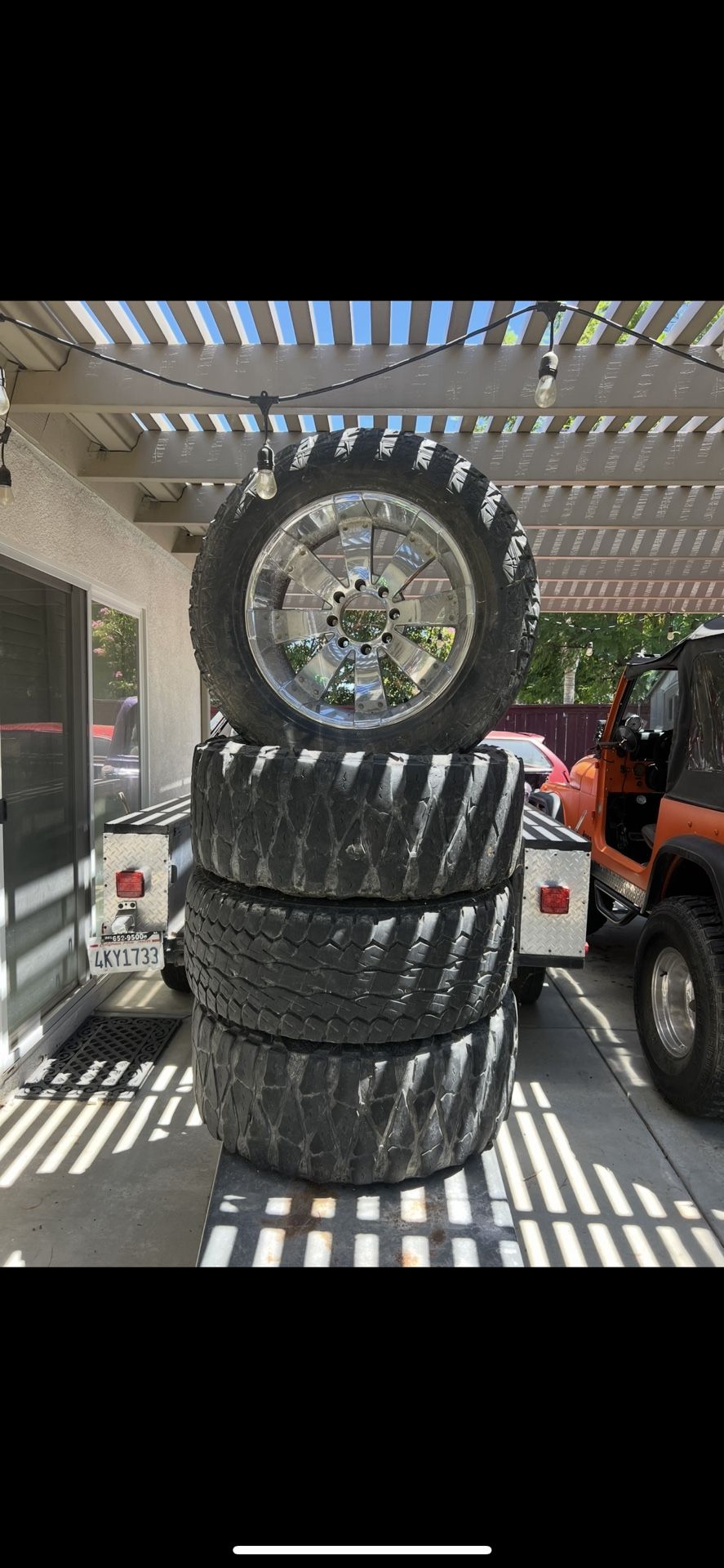 10 Lug Rims