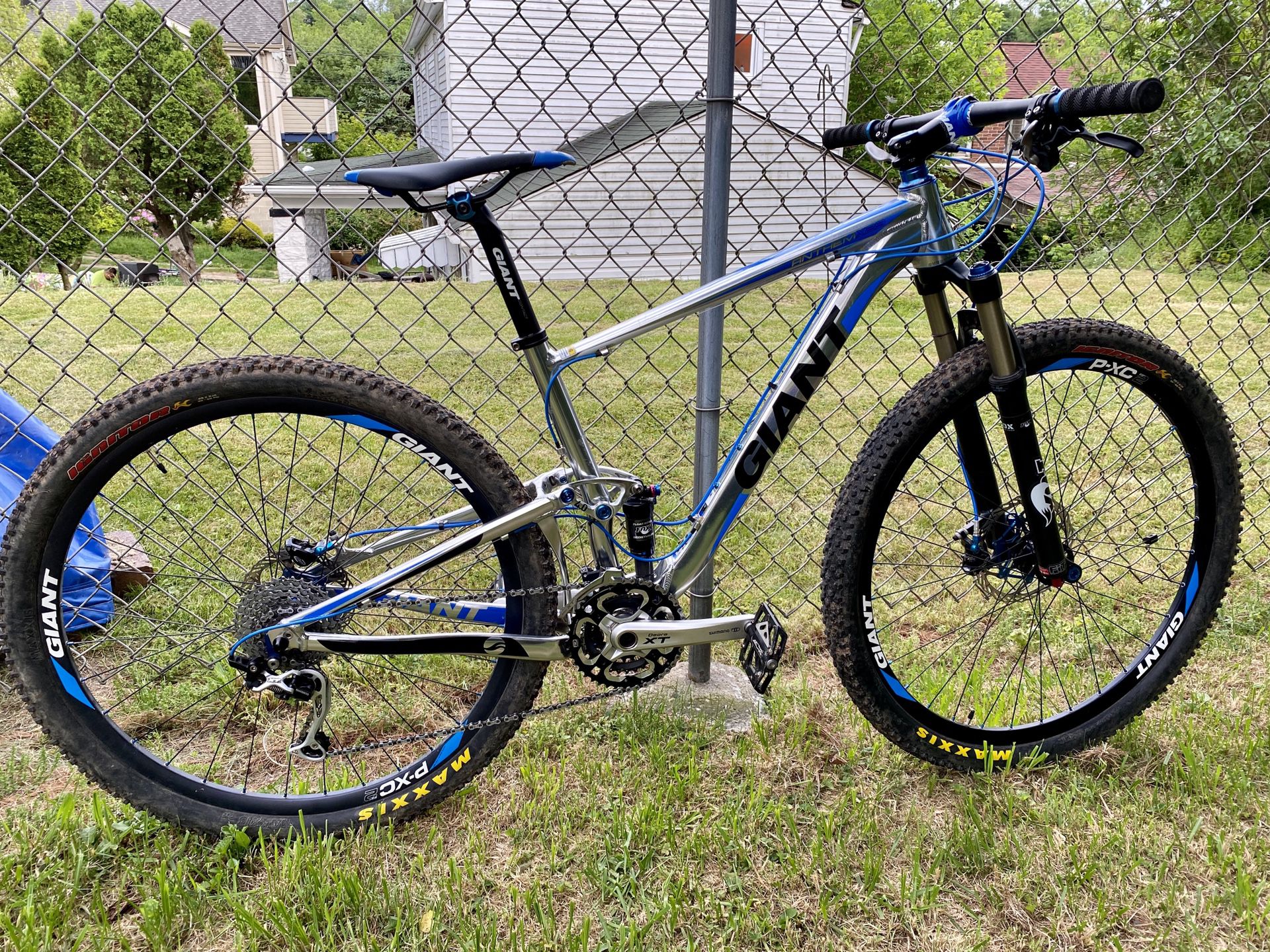 Giant Anthem X1 29er XC Mountain Bike