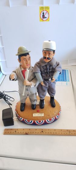 Abbott and Costello "who's on first"