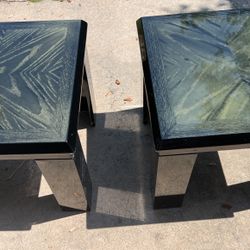 Resin End Tables