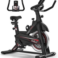 Exercise Bike-Stationary Cycling Bike with LCD Monitor