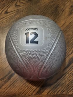 Medicine Ball Century 12 lb Vinyl