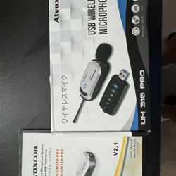 Alcoxcon Wireless Lavaliere Microphone 