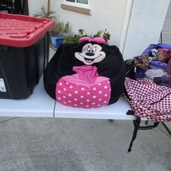 Minnie Mouse Beanbag