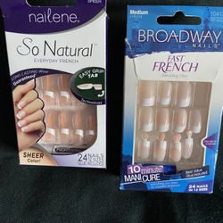Two Sets French Nails