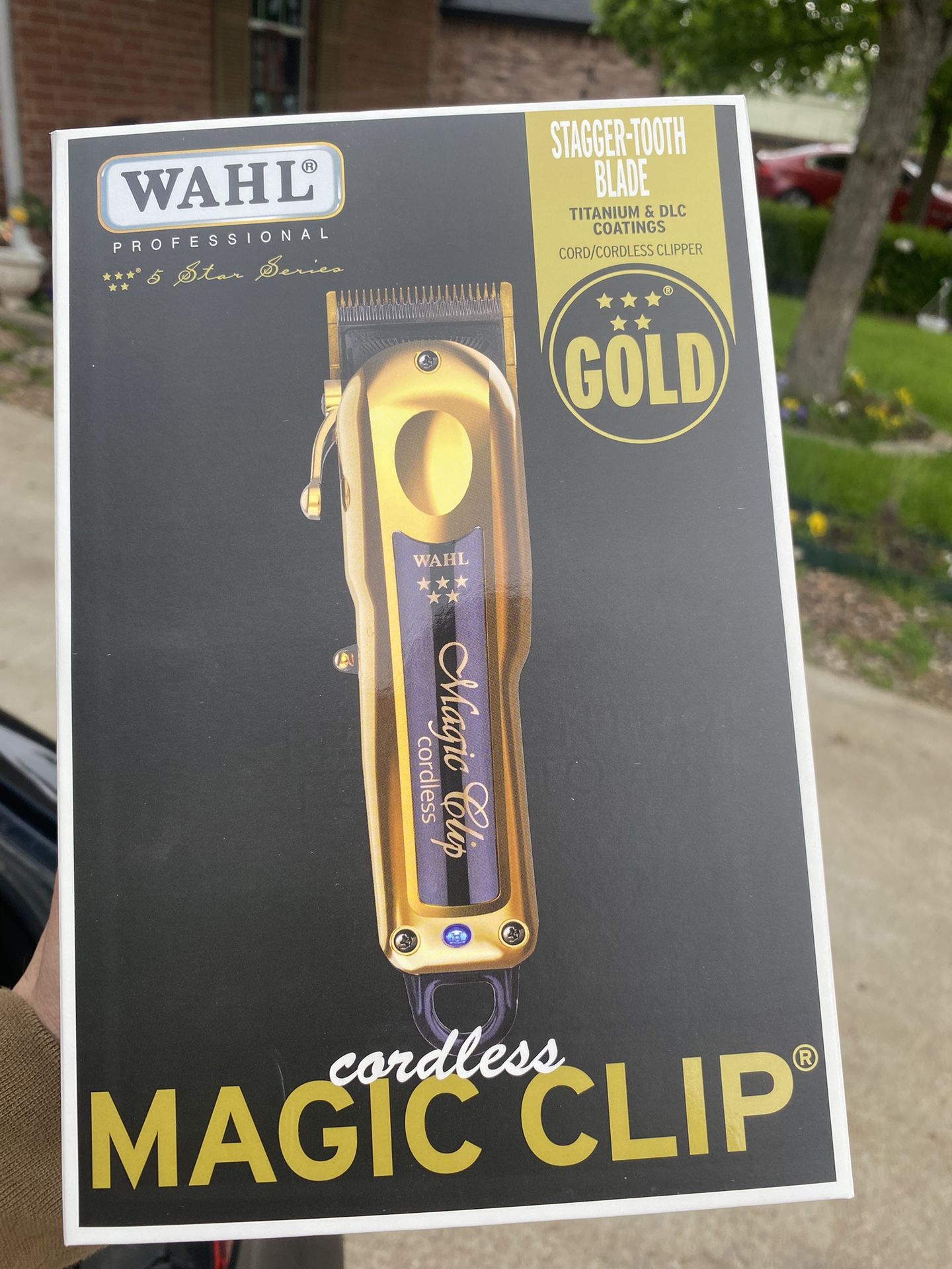 Gold Magic Clip 