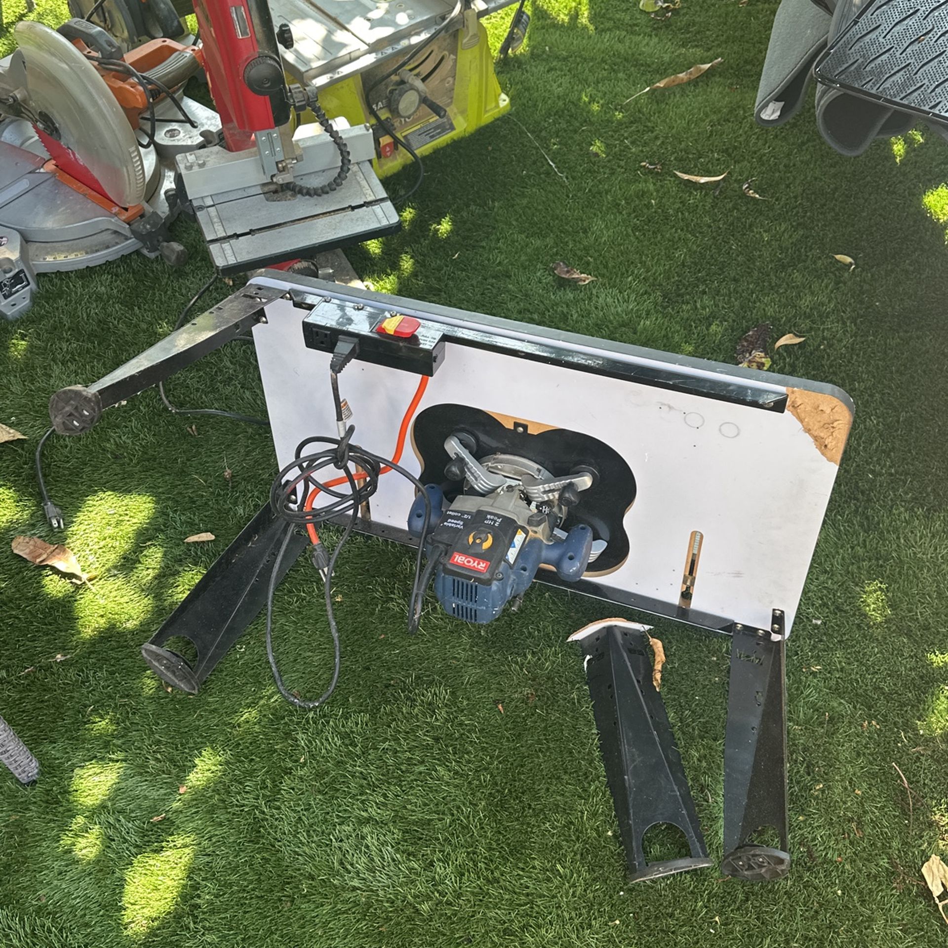 Saw, Millet Saw, Router Table With Router Table Saw