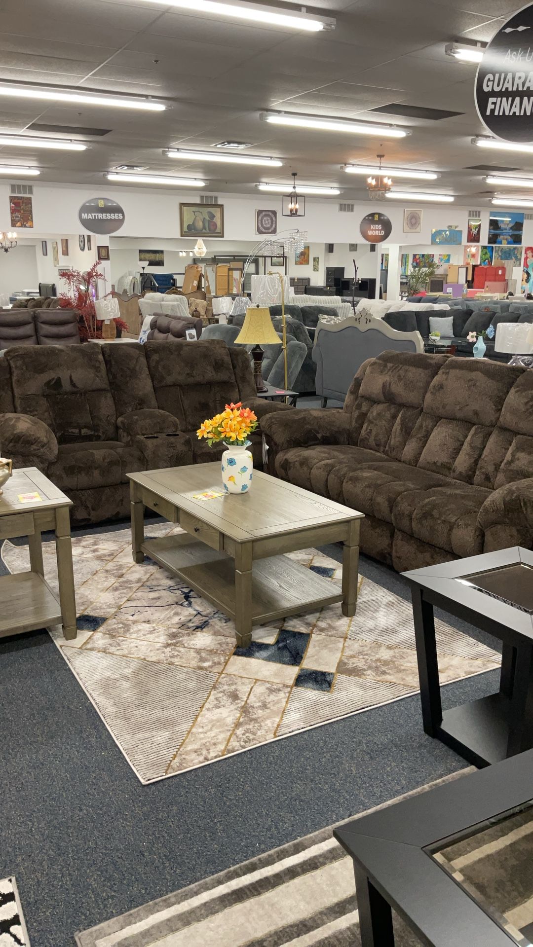 Ashley Plush Living Room Set $1119