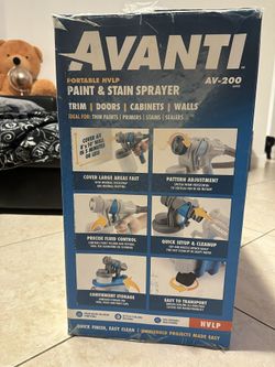 Avant Paint N Stain sprayer