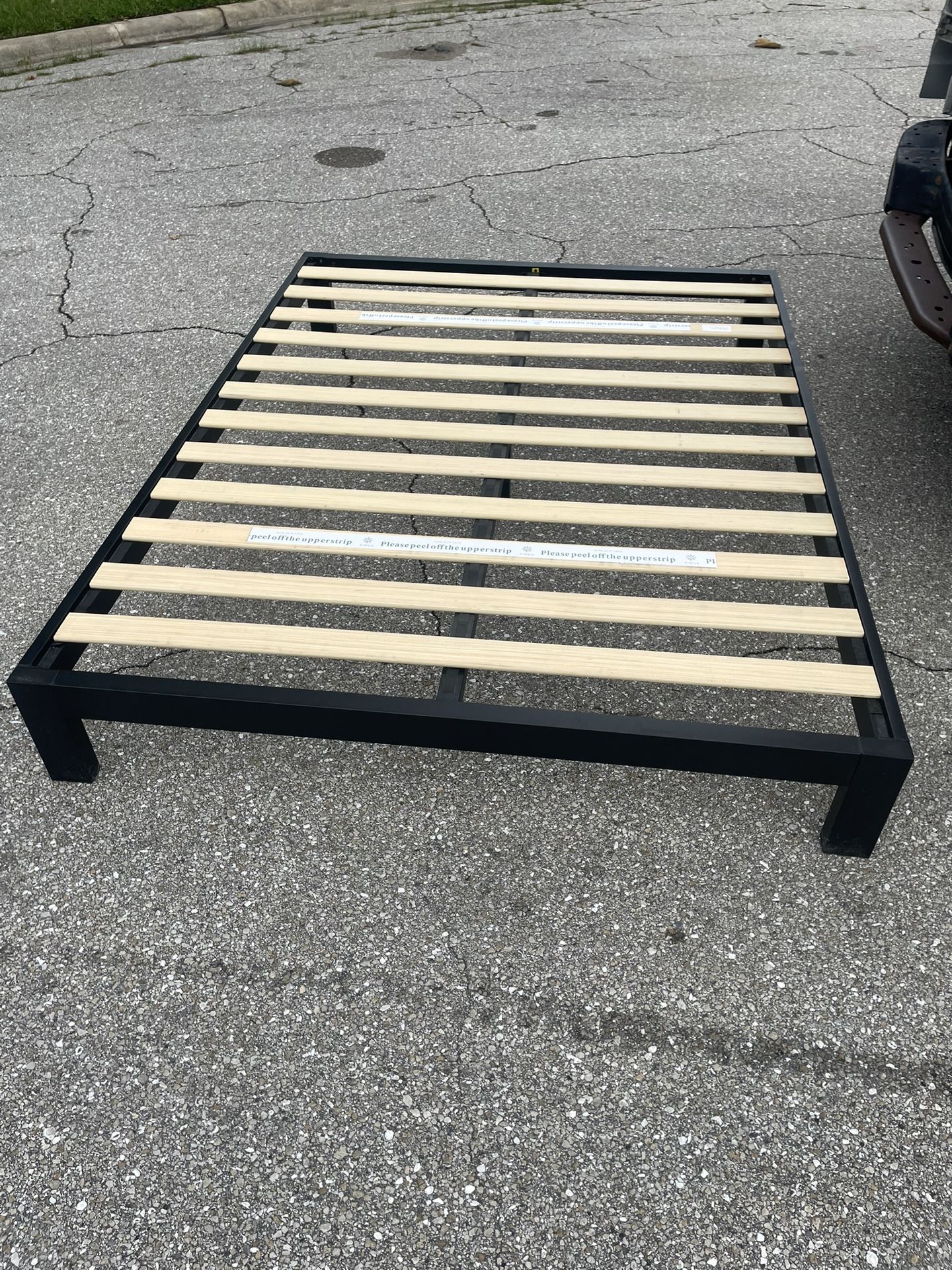 Queen, Bed Frame new condition