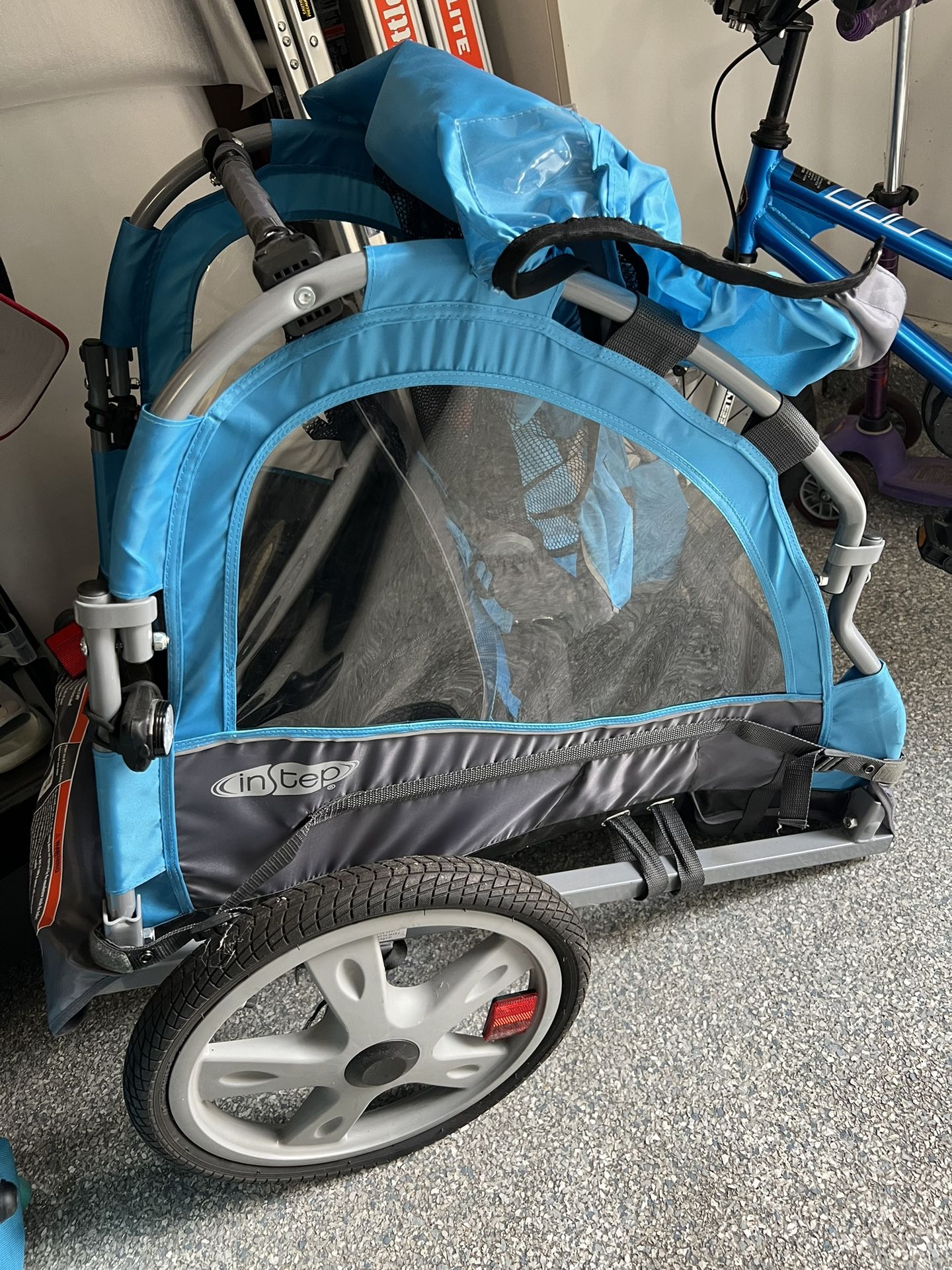 Instep Bike Trailer for Toddler